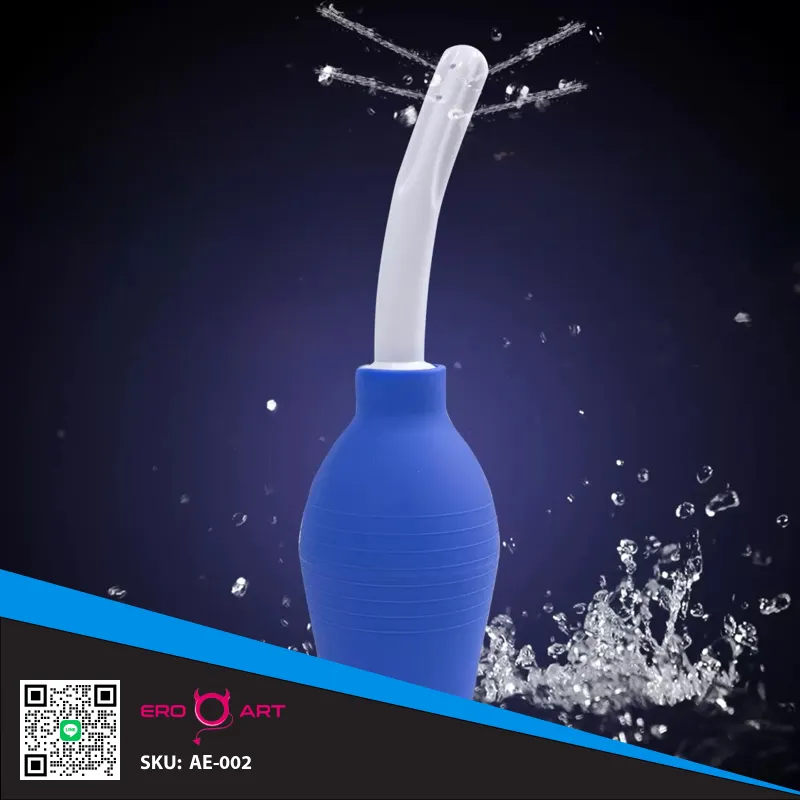 CleanFlow หลอดฉีดล้างทวารหนัก