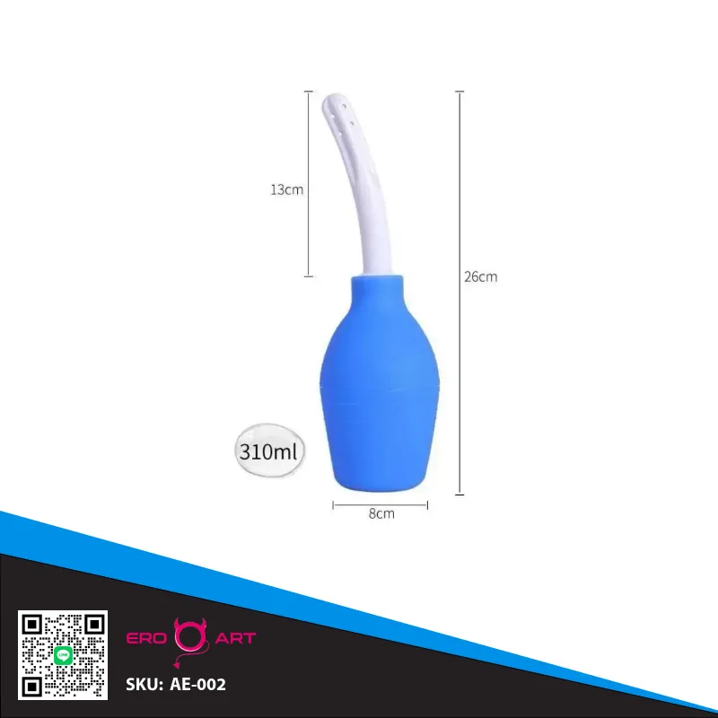 CleanFlow หลอดฉีดล้างทวารหนัก 3