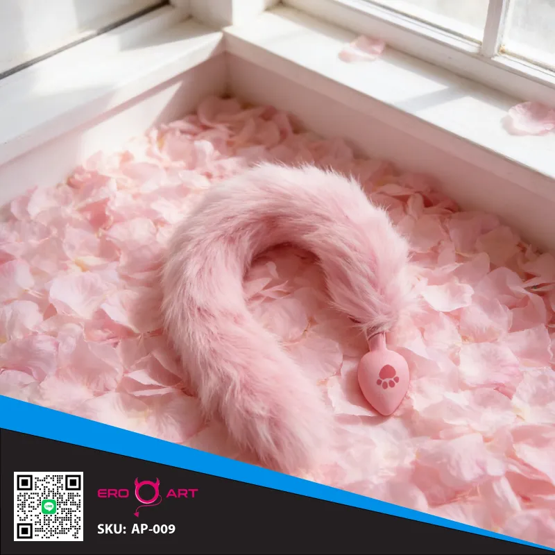Pink Fox หางจิ้งจอกสีชมพู