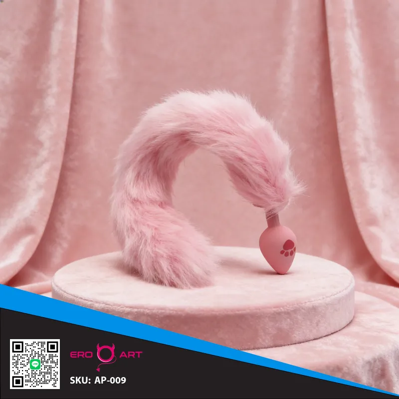 Pink Fox หางจิ้งจอกสีชมพู 2