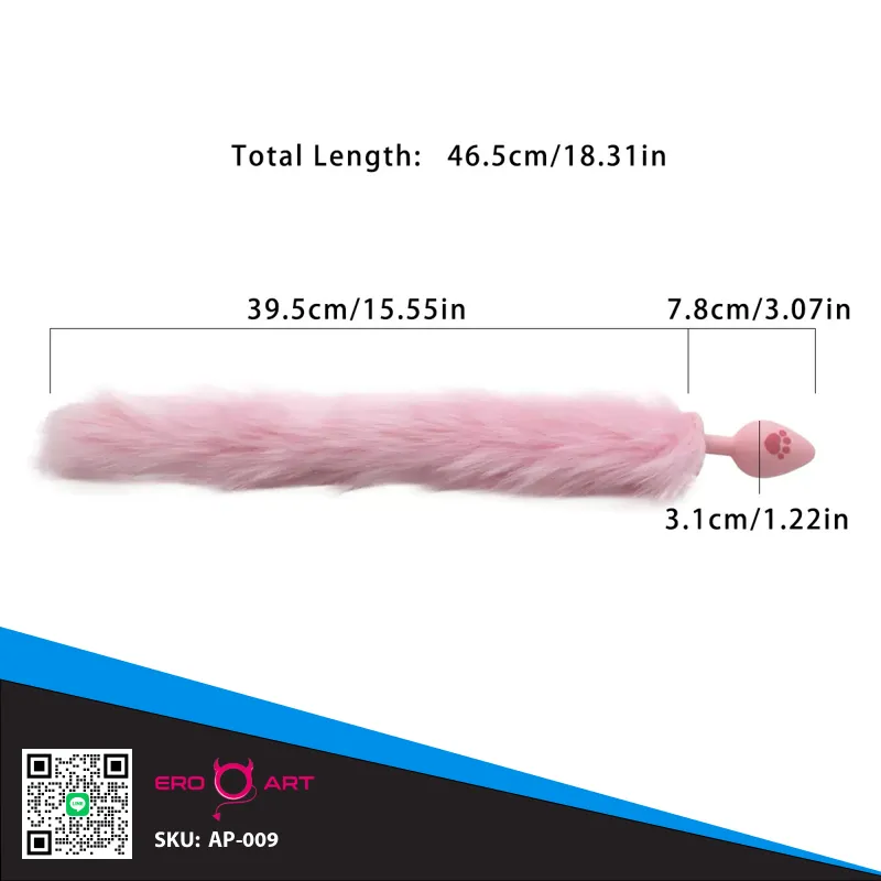 Pink Fox หางจิ้งจอกสีชมพู 3