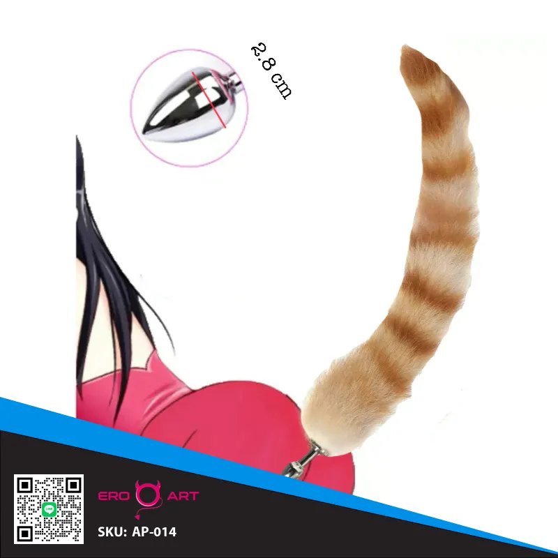 Tabby Tail ปลั๊กก้นหางแมว