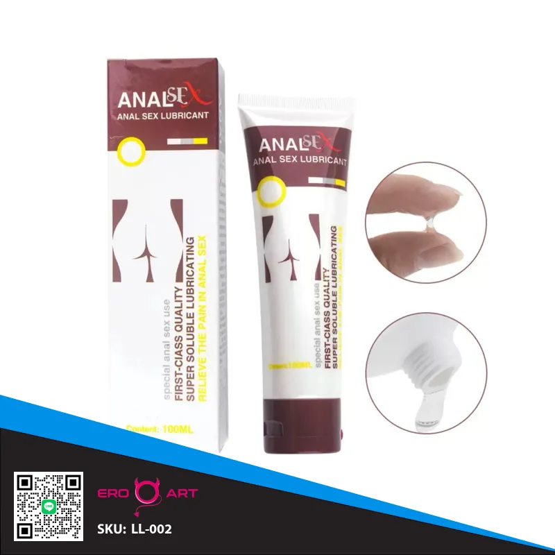 Anal Lubricant เจลหล่อลื่นประตูหลัง