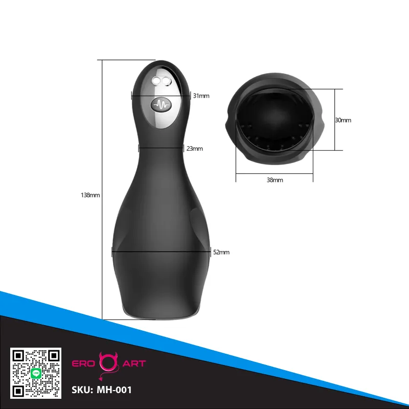 Penis Massager เครื่องนวดหัวควย 3