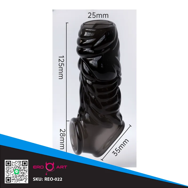 XPlay ปลอกปลายเปิดมีห่วงรัดโคน 3