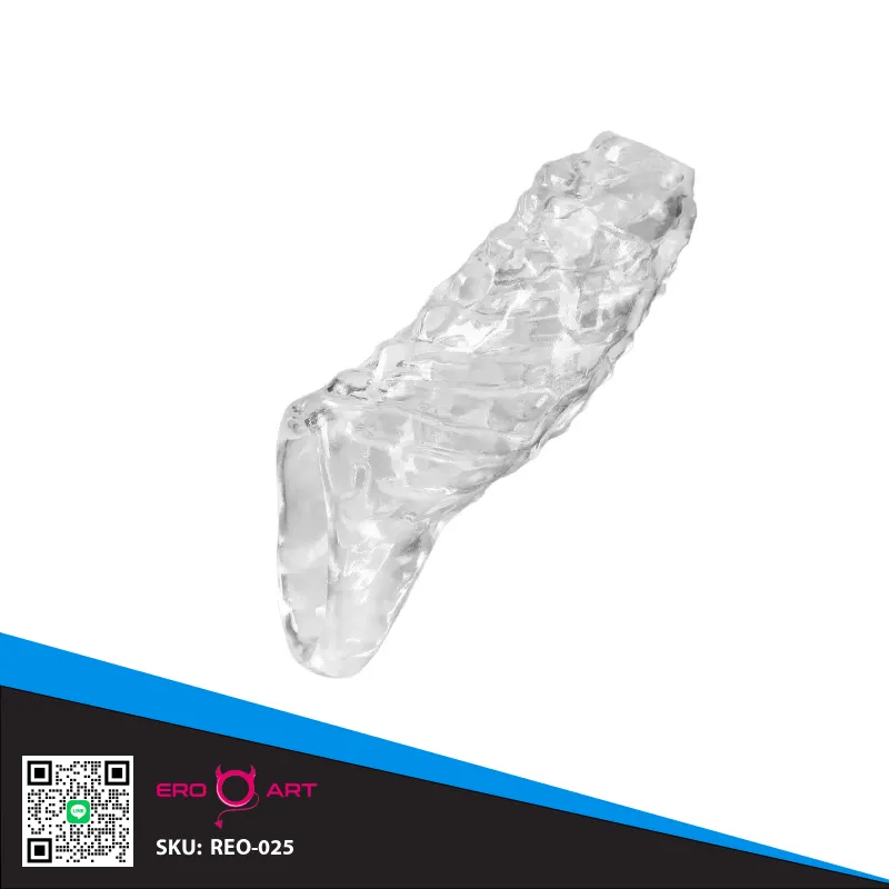 Clear Sleeve ปลอกควยใสเปิดปลาย 2