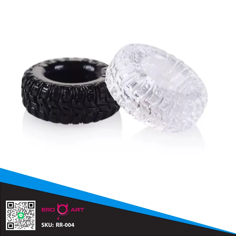 Cock Ring ห่วงรัดไข่ 2 ชิ้น 2