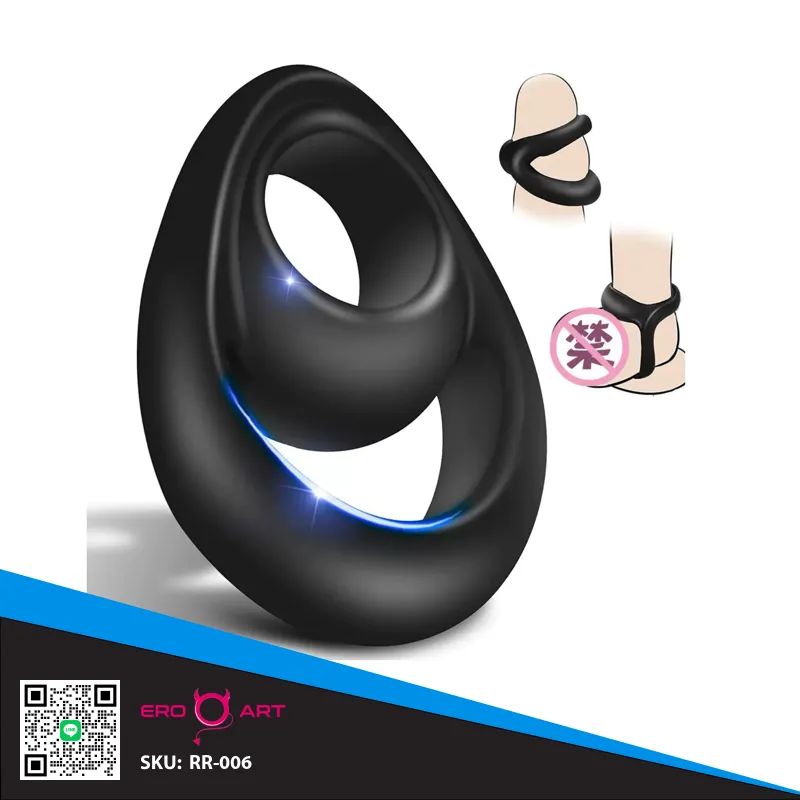 Double Ring ห่วงรัดควยแบบคู่