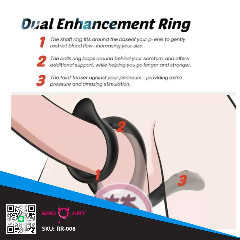 Dual Power Ring ห่วงรัดเพิ่มสมรรถภาพ 2