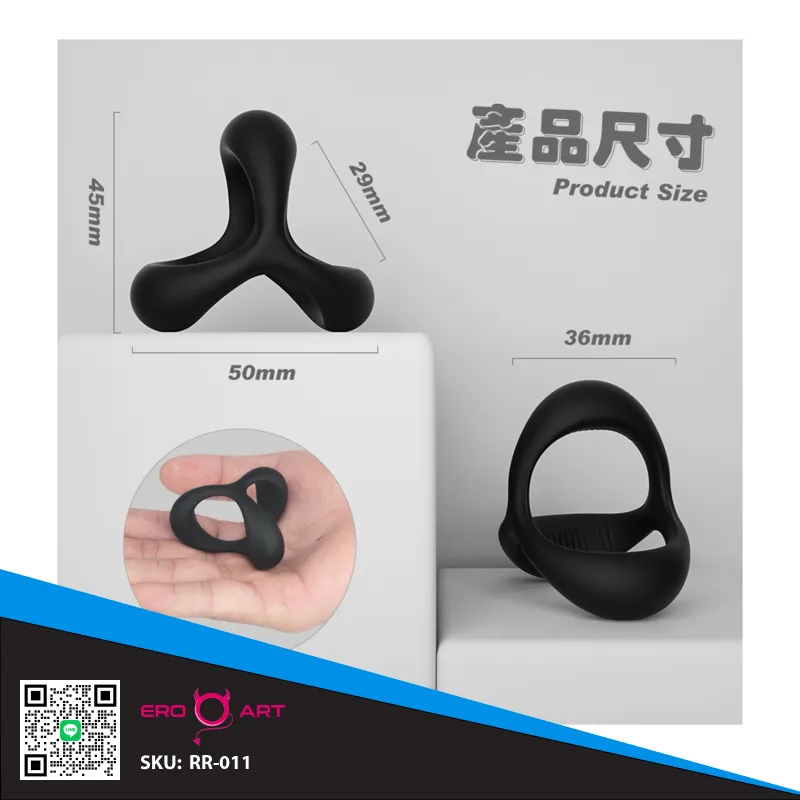 BoostFit ห่วงรัดโคนทรงสามเหลี่ยม 3
