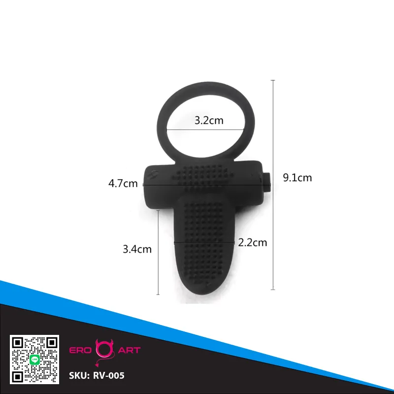 TongueVibe Ring ห่วงสั่นลิ้น 3