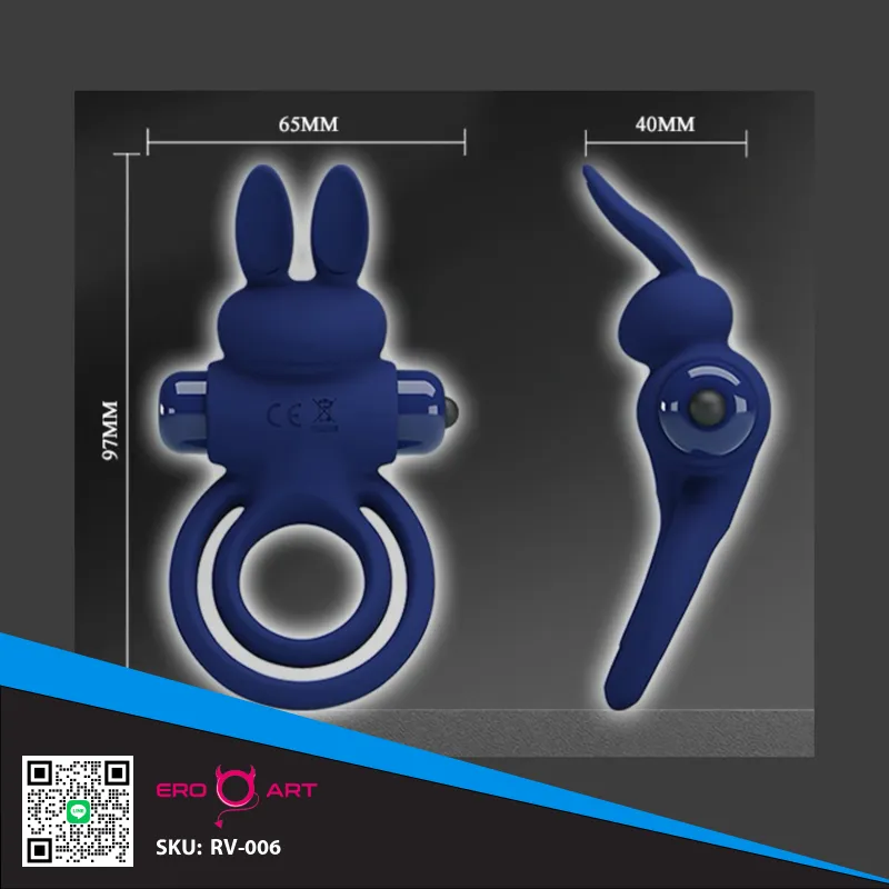 Bunny VibeRing ห่วงสั่นหูกระต่าย 2