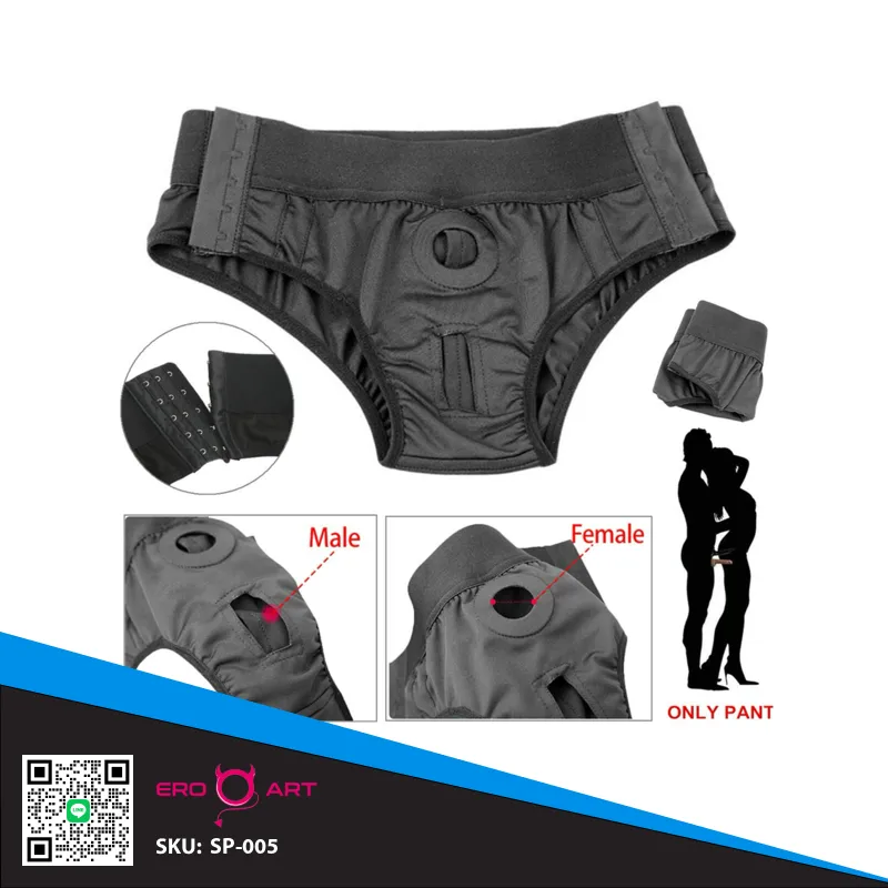 FlexFit กางเกงทอมแบบผ้าปรับเอวได้