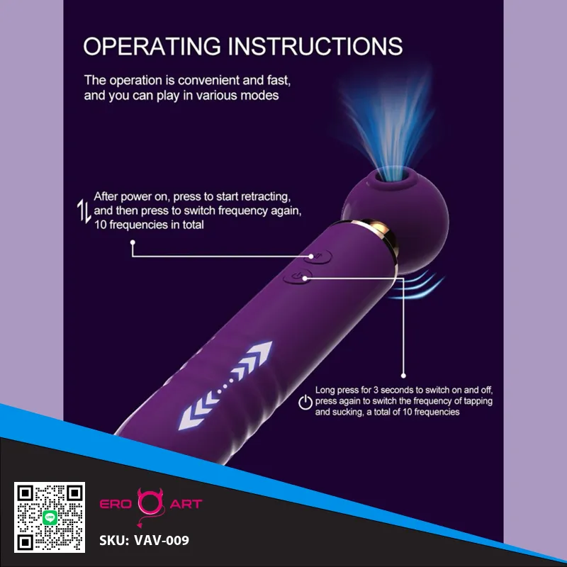 Super Wand สั่น-ดูด-เด้า-ในตัวเดียว 2