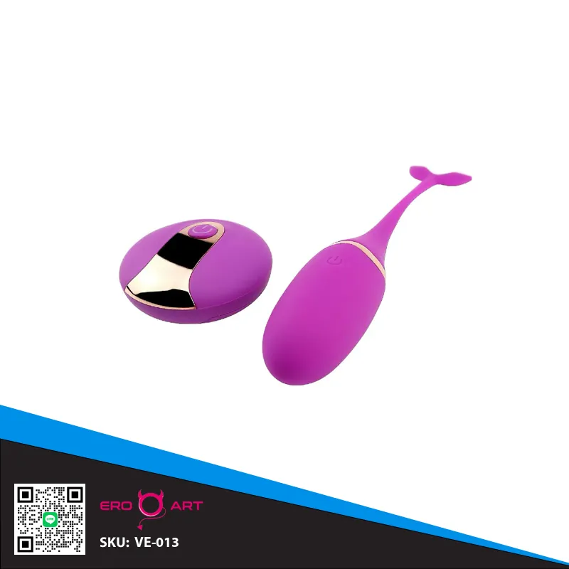  Whale Motion ไข่สั่นรีโมทปลาวาฬ 